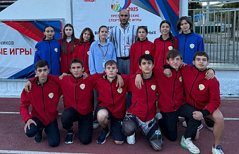 Дагестанские гандболисты – призеры Президентских игр