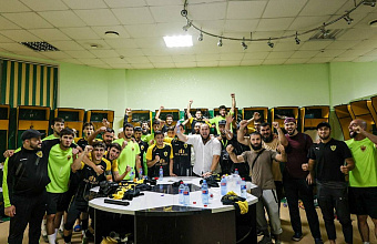 «Анжи» разгромил «УОР-Дагестан»