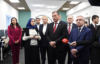 Заур Аскендеров посетил Колледж туризма и сервиса ДГУНХ