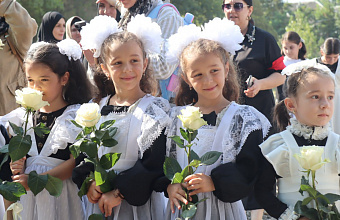 В Хасавюрте открыли новое здание школы №17 ко Дню знаний