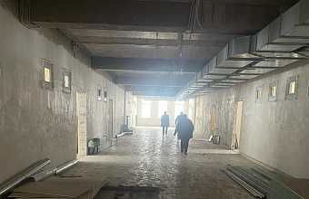 Активисты «Единой России» проинспектировали строительство школы в Кайтагском районе