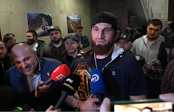 Магомед Анкалаев: «Первый звонок всегда бывает маме»