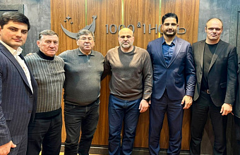 Турецкая делегация приехала проститься с Бувайсаром Сайтиевым