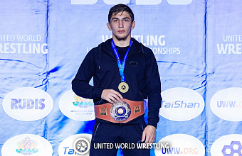 Дагестанский борец выиграл Первенство мира