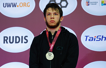 Еще две медали выиграли дагестанские борцы на Первенстве Европы