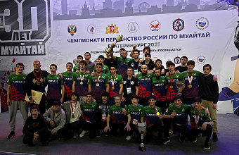 Дагестанские тайбоксеры выиграли 14 медалей на Чемпионате России