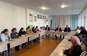 Министр труда Дагестана Магомедзагид Кихасуров провел инспекцию подведомственных учреждений