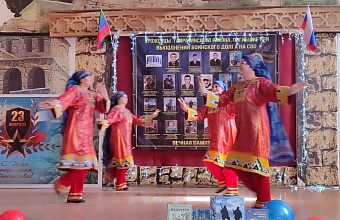 День защитника Отечества отметили в Тляратинском районе