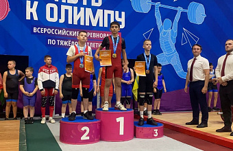 Дагестанские тяжелоатлеты – триумфаторы турнира в Москве