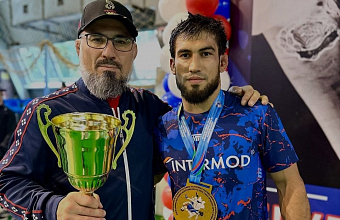 Шамиль Мамедов победил на турнире в Избербаше