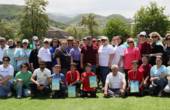 В Табасаранском районе прошел массовый спортивный забег