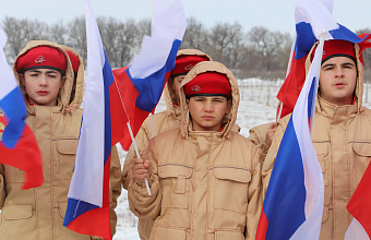 Память героев почтили в «Саду памяти» Кизлярского района