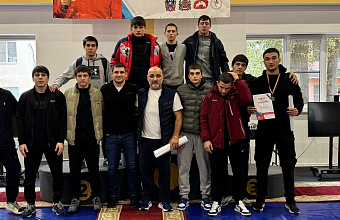 Дагестанские борцы – медалисты турнира в Ростове-на-Дону