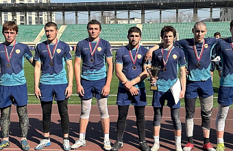 Дагестанские регбисты – призеры на домашнем молодежном чемпионате СКФО