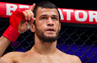 Усман Нурмагомедов проведет защиту чемпионского пояса Bellator