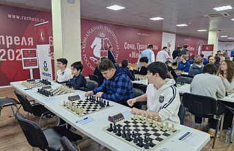Дагестанские шахматисты выступают на Чемпионате России
