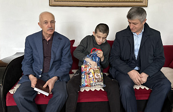 Тарумовский район поддержал акцию «Ёлка желаний»