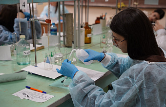 Региональный этап Всероссийской олимпиады школьников по химии прошел в ДГУ