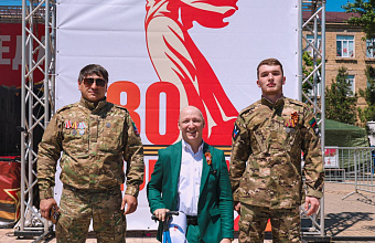 Гасан Османов: «80-летие Победы в ВОВ – не просто дата, это доказательство того, что мы непобедимы и едины»