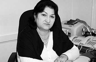 Сергей Меликов подписал указ о награждении Интизар Мамутаевой орденом Почета Республики Дагестан I степени посмертно