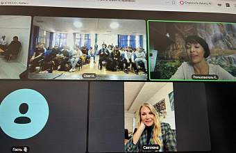 Телемост памяти и дружбы связал сербский город Сомбор и дагестанское село Ташкапур