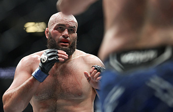 Шамиль Газиев проведет следующий бой UFС 17 мая