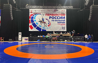 Двое дагестанских борцов вышли в финал на Первенстве России