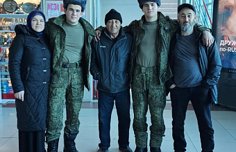 Более 20 новобранцев из Новолакского района пополнили ряды Российской армии в рамках осенней призывной кампании