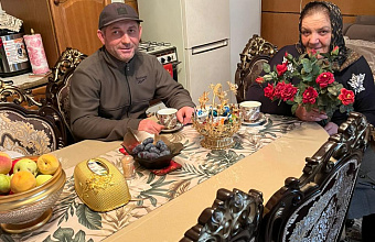 В Алхаджакенте отметили День пожилых людей с особым теплом