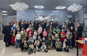 В Махачкале прошло мероприятие для детей погибших бойцов СВО «Всё лучшее – детям»