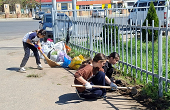 Активисты «Единой России» приняли участие в экоакциях в Сергокалинском и Сулейман-Стальском районах