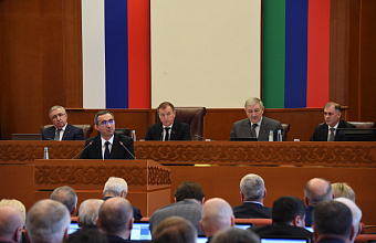 В ходе 41-ой сессии парламента Дагестана обсудили вопрос границ муниципалитетов региона