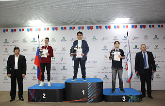 Шахматист Таймаз Темирбеков завоевал второе «золото» на Первенстве России