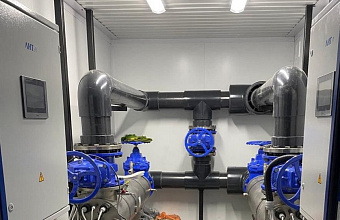 В райцентре Казбековского района завершается проект обновления водопроводных сетей