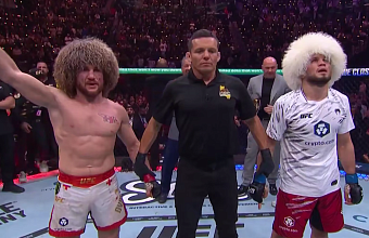 Умар Нурмагомедов уступил в чемпионском бою UFC