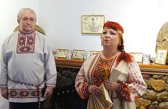 В Дербенте открылась выставка «Коми народные музыкальные инструменты»