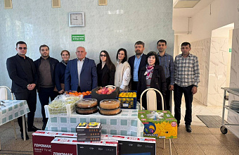 Дагестанские налоговики посетили Дом-интернат «Ветеран» в рамках акции «35 добрых дел»