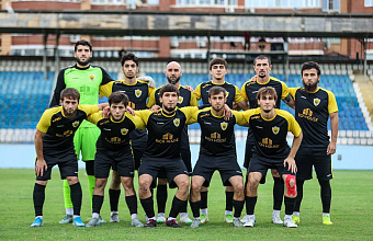 «Анжи» победил «Спартак» из Анапы, но завершил выступление в Третьей лиге