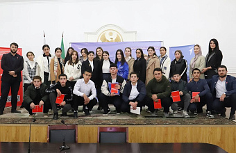 В Табасаранском районе состоялся акселератор «Высота» Движения Первых