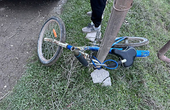 Семилетний ребенок на велосипеде попал под колеса «Газели» в Кизляре