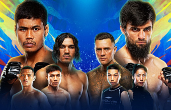 Боец Ибрагим Абдулмежидов выступит в главном событии турнира ONE Friday Fights 100