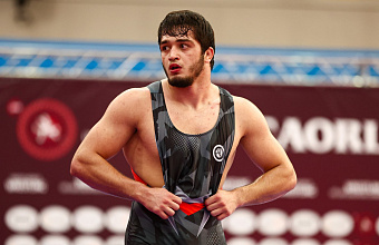 Дагестанский борец добыл «серебро» на Первенстве Европы