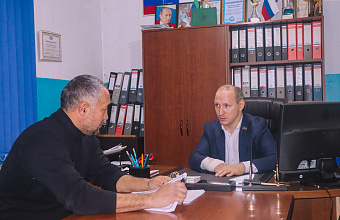 Депутат Гасан Османов посетил с рабочей поездкой Бабаюртовский район