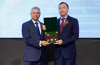 Спикер парламента Дагестана награжден высшей госнаградой Запорожской области