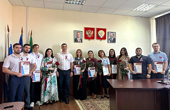 Победителям международной акции «Диктант Победы» вручили награды