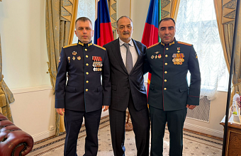 Сергей Меликов встретился с дагестанцами-участниками второго потока программы «Время героев»