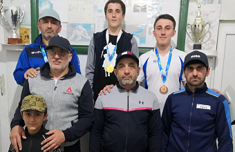 Турнир по настольному теннису прошел в Курахском районе в честь Дня молодежи