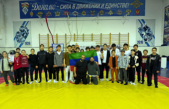 Дагестанские рукопашники – триумфаторы Всероссийского турнира во Владикавказе 