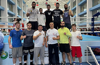 Дагестанские боксеры готовятся к Чемпионату мира