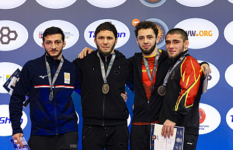 Дагестанские вольники в числе победителей на международном турнире в Албании